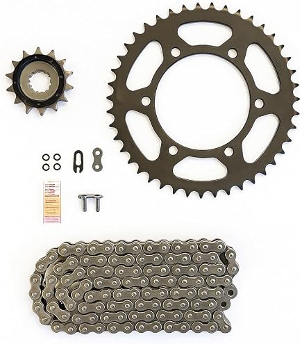 Amazon.com: NICHE Drive Sprocket Chain Combo for Kawasaki Ninja