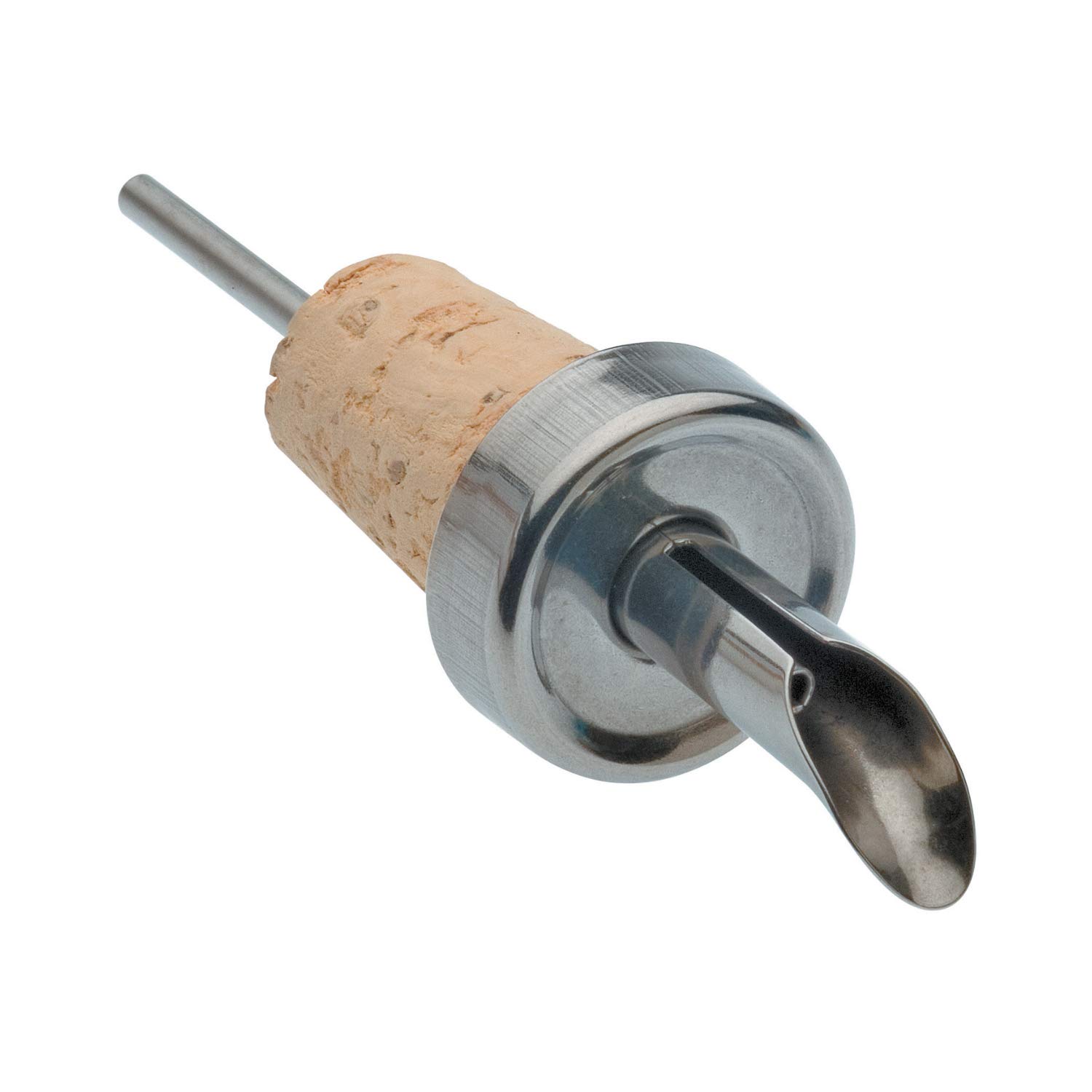 PIAZZA Pouring cork with stainless steel - 4 pcs pack