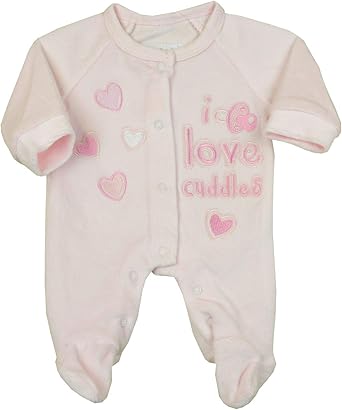 Babyprem Premature Baby Girl Sleepsuit 