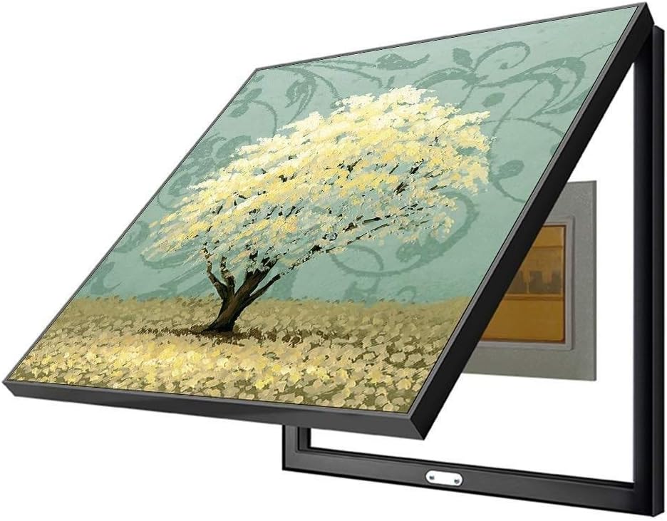 Amazon.com: QIANDING Fuse Box Meter Box Replacement Door Free Punch