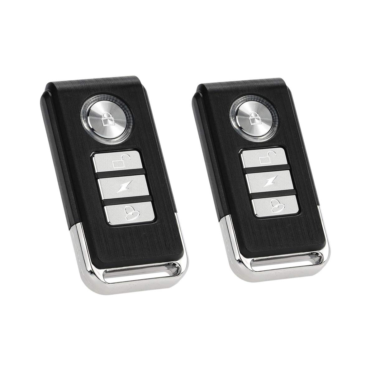 Mengshen Remote Control 2 Pack, Work with Alarms M64/ M641/ M642/ M70/ M701/ M702/ Z07/ Z08/ Z09
