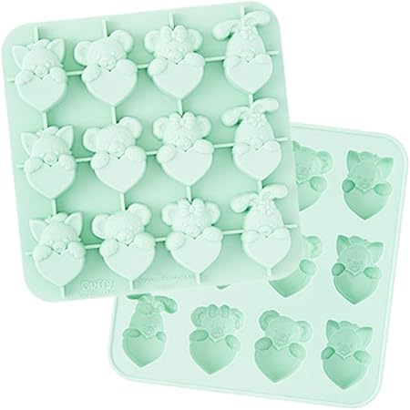 Amazon Co Jp ダッフィー フレンズ シリコーンモールド ダッフィーのハートウォーミング デイズ 18 バレンタイン シェリーメイ ジェラトーニ ステラ ルー 東京ディズニーシー限定 ホーム キッチン