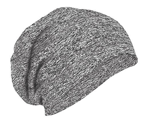 Tough Headwear Slouchy Lightweight Surf Beanie Hat - Oversized Slouch Skull Cap - Stretchy, Comfortable & Baggy Beanie for Women & Men. Serious Beanies for Serious Style