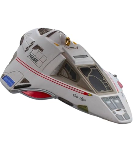Amazon.com: Hallmark Ornament: 1996 U.S.S Voyager | QXI7544 | Star