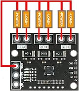 Youmile INA3221 Triple Channel Current Voltage Monitor I2C Low High Side Power view 6