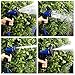 Ohuhu 25 FT Garden Hose Expandable Hoses BUNUS 8-Pattern Spray Nozzle