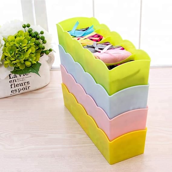 XMART INDIA Drawer Organizer, Dividers, Closet Storage Box Multipurpose