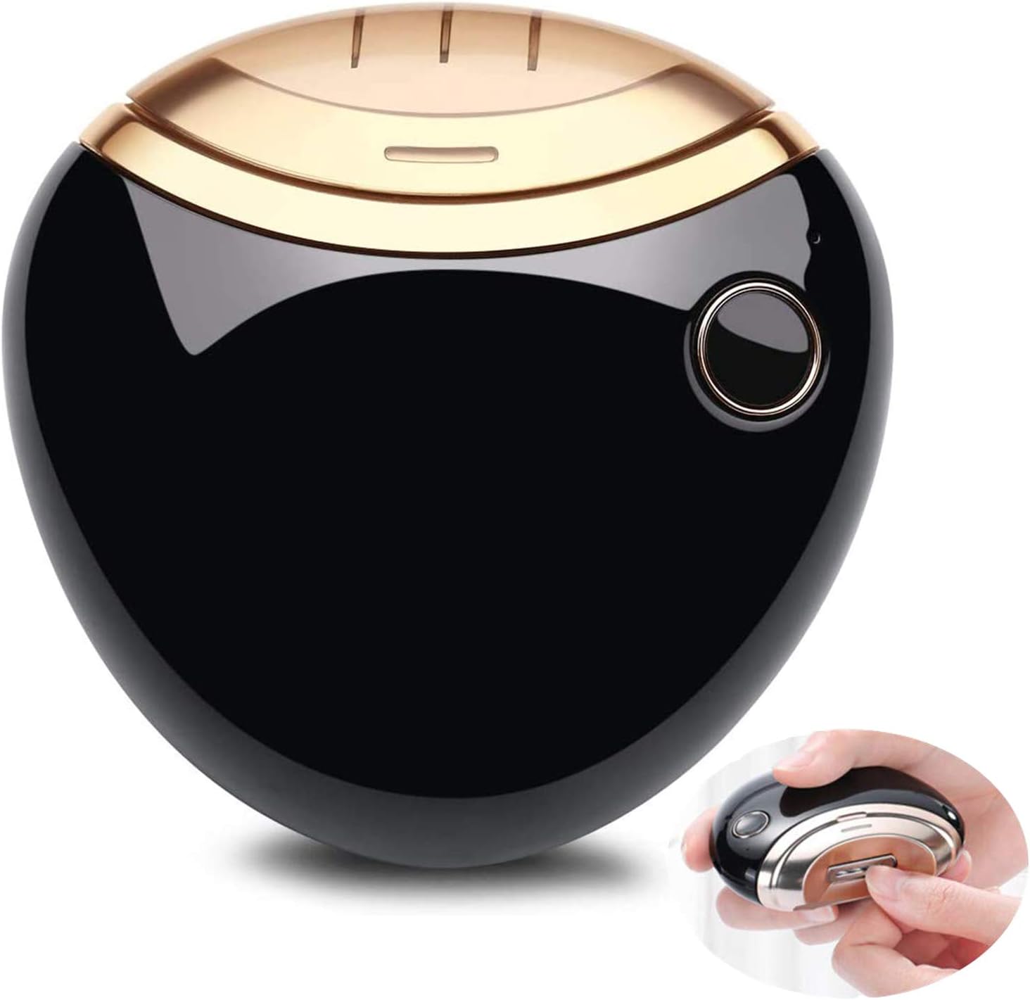 Electric Nail Clipper Adults Nail Trimmer Baby Nail File with USB Rechargeable,100