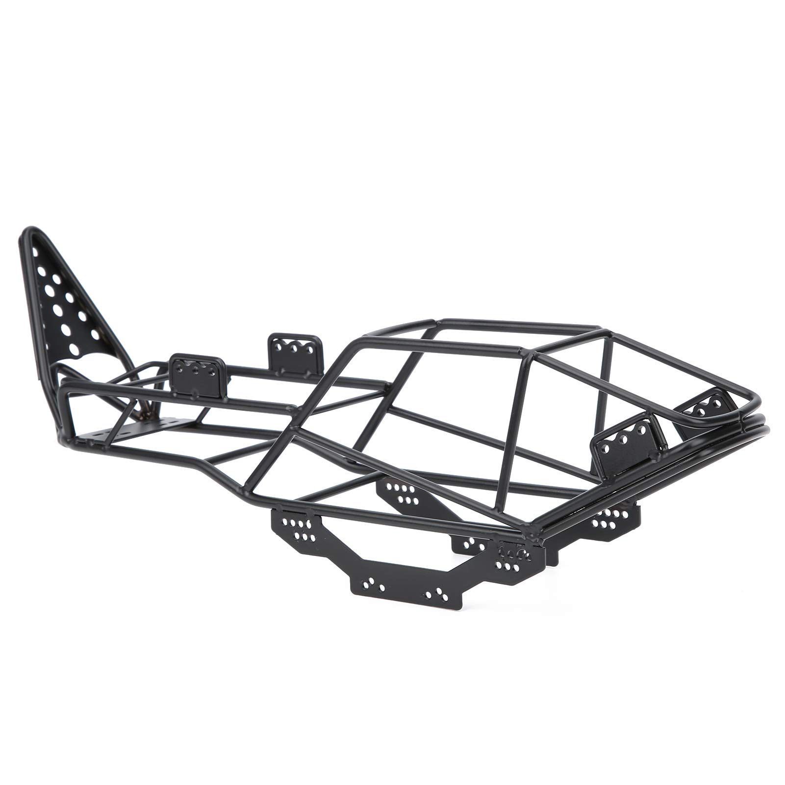 Leapiture RC Roll Cage Metal Roll Cage Full Tube Frame Body Chassis for Axial SCX10 1/10 RC Crawler Replacement Truck Parts