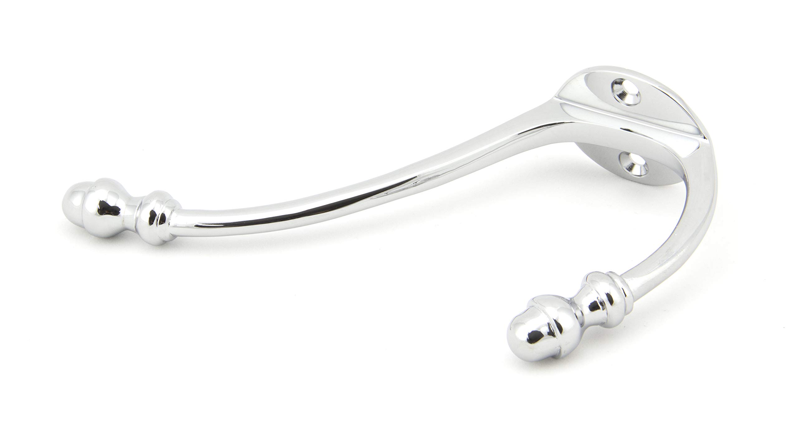 From The Anvil Polished Chrome Hat & Coat Hook 91786