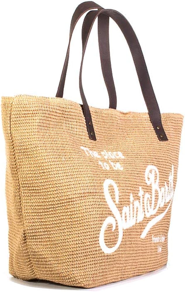 Borsa Saint Barth con Stampa a Righe - 31 Corso Porta Luce