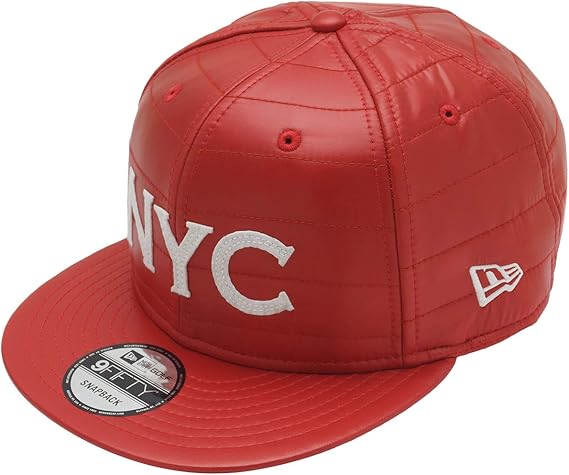 Amazon Co Jp ニューエラ New Era ゴルフ キャップ スナップバック 9fifty Shiny Taffeta Nyc スカーレット Golf Free 服 ファッション小物
