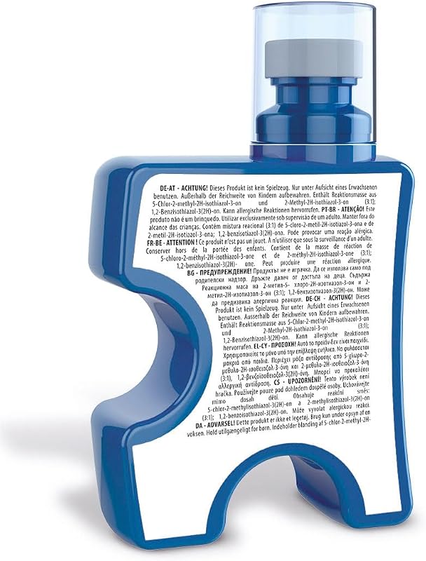 Puzzlekleber - 200 ml transparenter Puzzle Kleber zum Fixieren