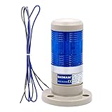 Baomain Warning Continuous Light 24V DC Industrial