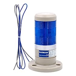 Baomain Warning Continuous Light 24V DC Industrial