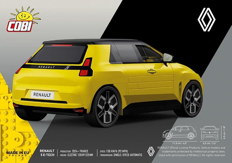 Renault 5 E-Tech — foto 2 di 8