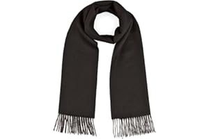 Inca Fashions - Luxurious 100% Baby Alpaca Scarf - Ultimate Softness - Classics for Men & Women