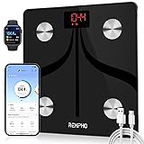 RENPHO Smart Scale for Body Weight, USB-C