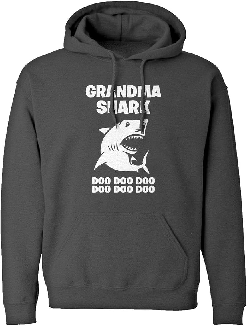 Grandma Shark Unisex Adult Hoodie