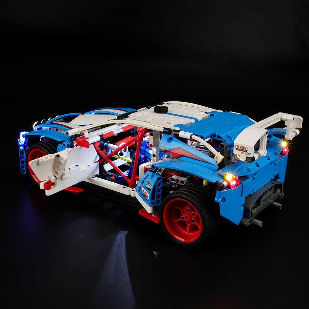 lego technic rally car 42077 building kit