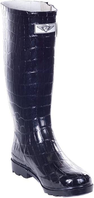 botas de hule para lluvia