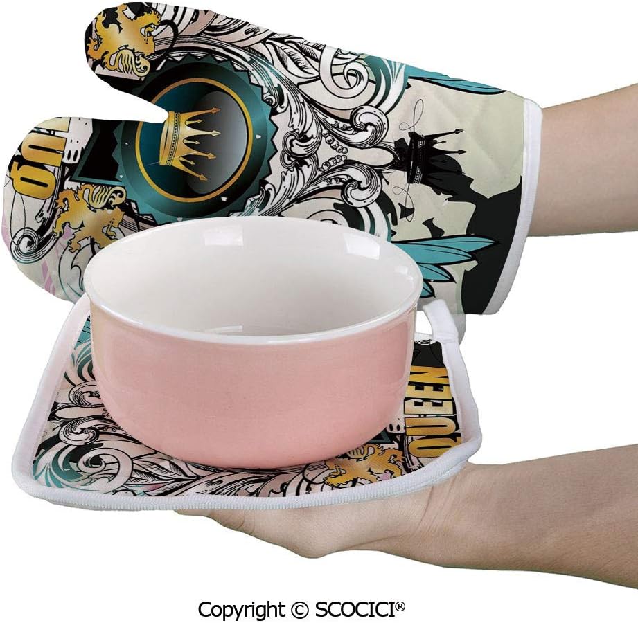 Which Is The Best Victorian Design Oven Mitt