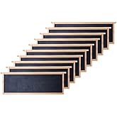 Honey Lake Medium Beehive Frames and Foudations Kit,10 Pack Super Bee Frames with Beeswax Coated Food Grade Plastic Foundations for Beekeeping (Black)