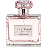 Pascal Morabito - Perle Precieuse- 3.4 Oz Eau De Parfum - Fragrance Mist For Women - Powdery Floral Musk Scent - Perfume Spray With Mandarin, Pear, Rose, Musk, Vanilla Accords