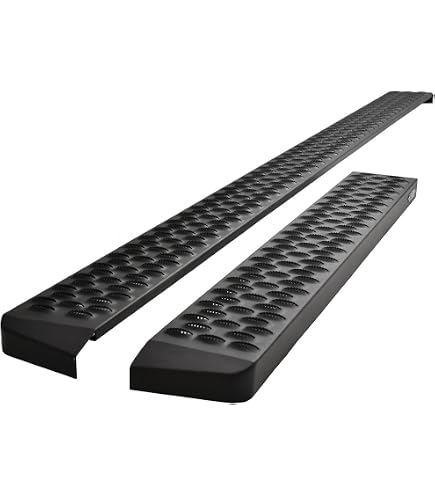 Amazon.com: Westin 27-80005 Grate Steps Running Boards fits 2015