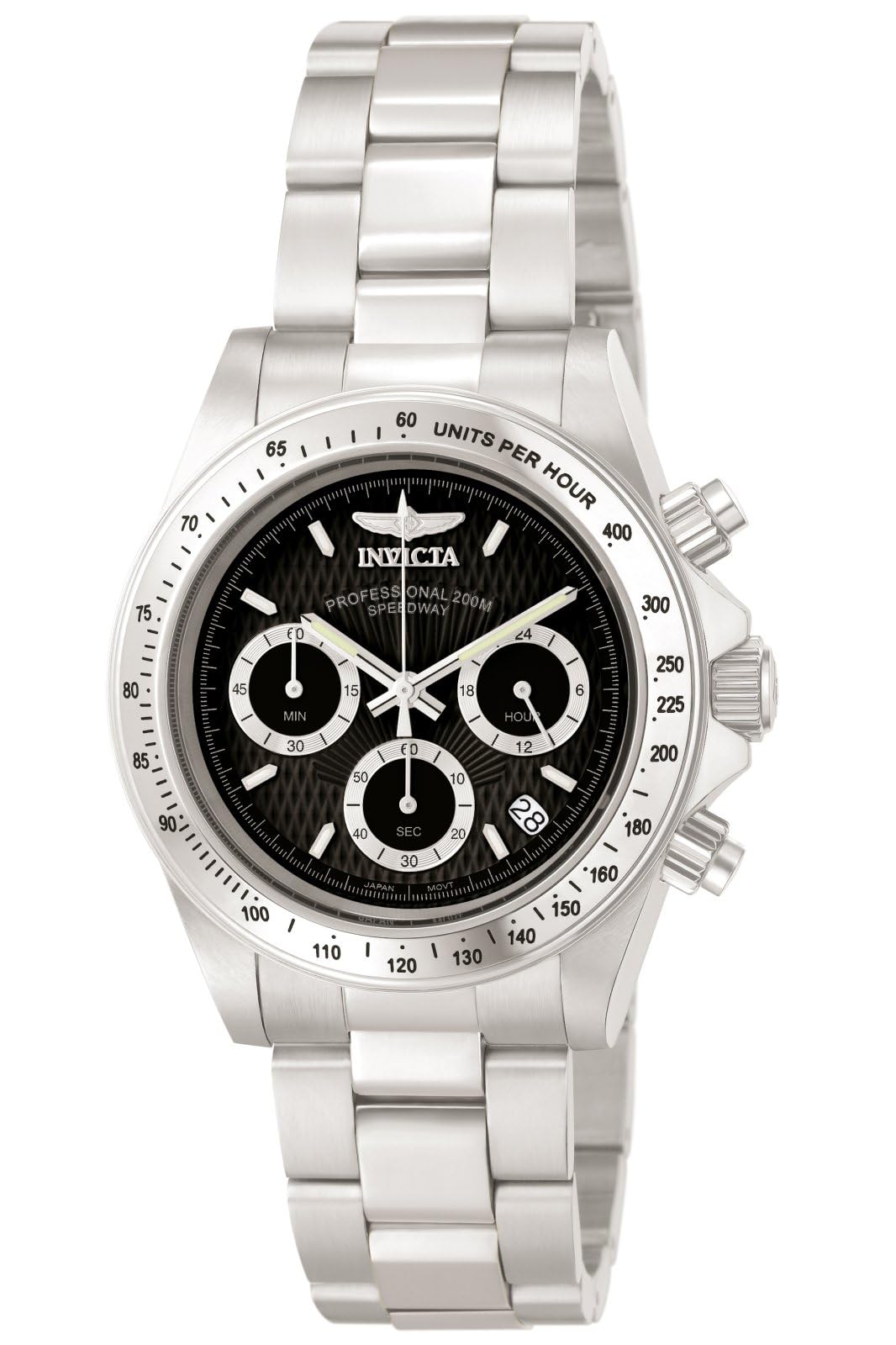 Invicta Reloj cronógrafo serie S 9223 Speedway Collection para hombre