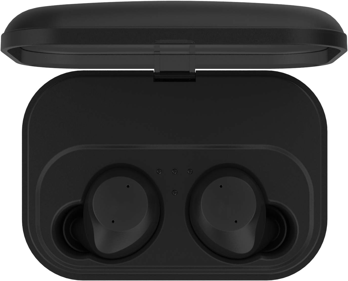 True Wireless Earbuds Bluetooth 5.0 Headphones,TWS Stereo Sound Earphones with 2200mah Charging Case/Box Bulid-in Mic IPX7 Waterproof in-Ear Earbuds for iPhone Android Phone