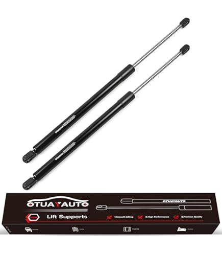 Amortiguador De Gas Para Ventana Trasera - Compatible Con Ford Expedition Y Lincoln Navigator 2003-2006 - Ref. 8555QZ