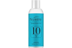 Nywele Hair Developer 10 Volume 3% - 1L | Cream Peroxide Developer for Hair Coloring, Bleaching & Toning
