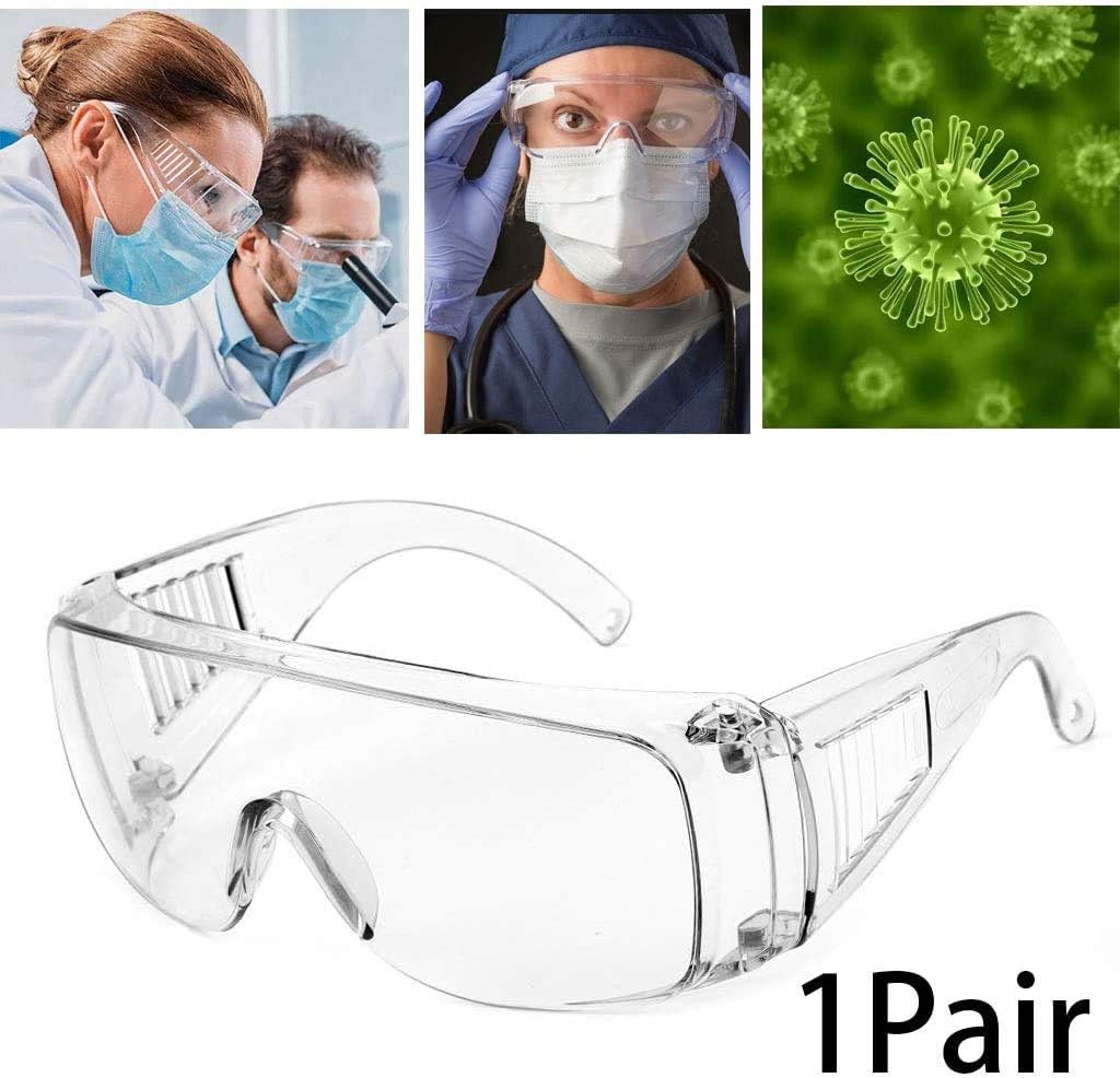 Safety Over Glasses AntiFog OverSpecs Workplace Goggles for