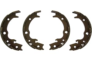 CENTRIC PARTS Centric Premium Replacement Rear Brake Shoe Set for Select Honda and Acura Model Years (111.07820)