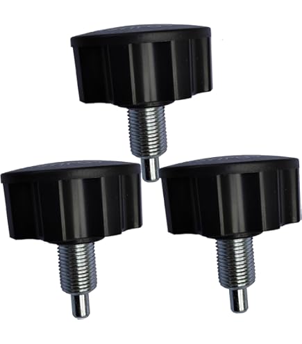 黒紐ピン助 Amazon.com: DGHAOP M18 Pop Pull Pin Knob 2PCS Indoor Exercise Bike