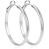 Swim Against The Current Earring For Women, Vintage Unique Funny Hoop Fish Fishes Earrings Inspirational Spiritual Gift Jewelry