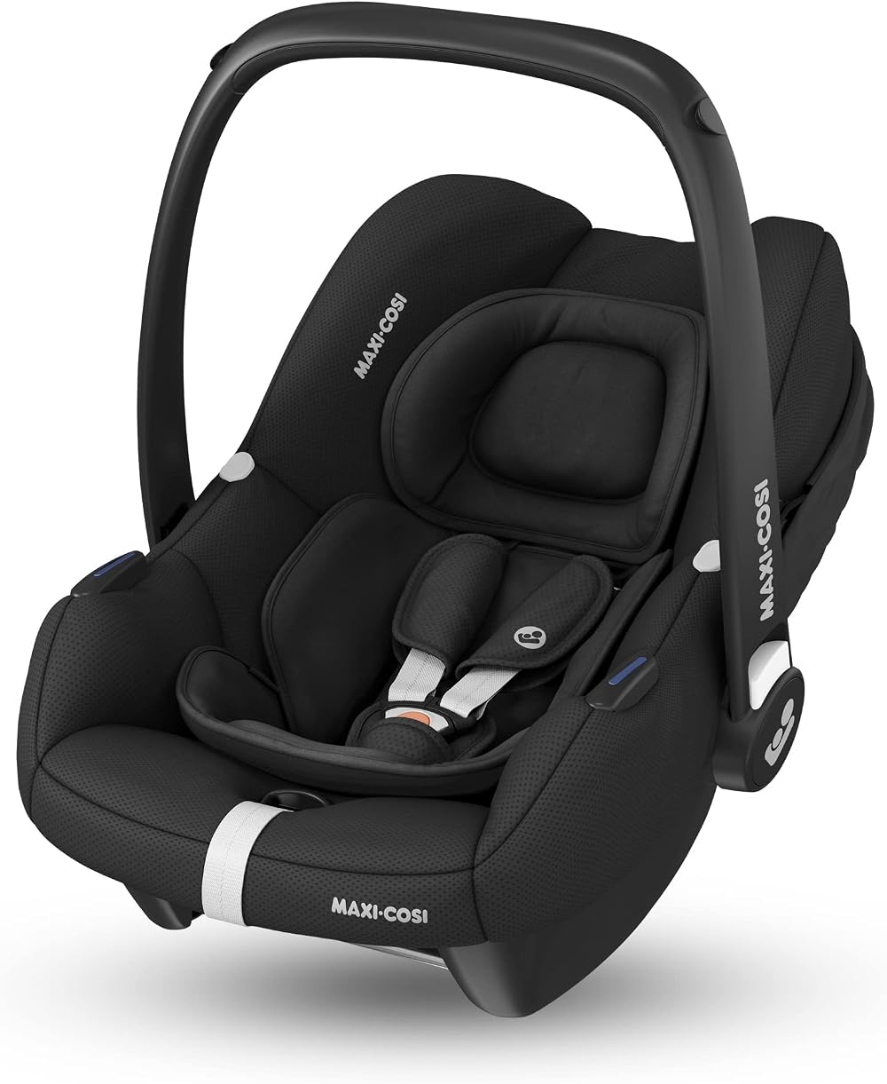 Maxi-Cosi CabrioFix i-Size Baby Car Seat 0–12 Months 3.2kg Black