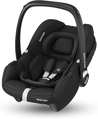Maxi-Cosi CabrioFix i-Size Baby Car Seat 0–12 Months 3.2kg Black