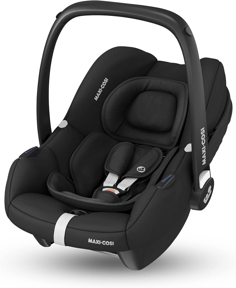 Maxi-Cosi CabrioFix i-Size Baby Car Seat 0–12 Months 3.2kg Black