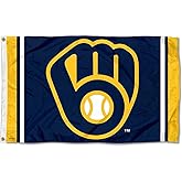 Milwaukee Brewers 3x5 Foot Grommet Flag