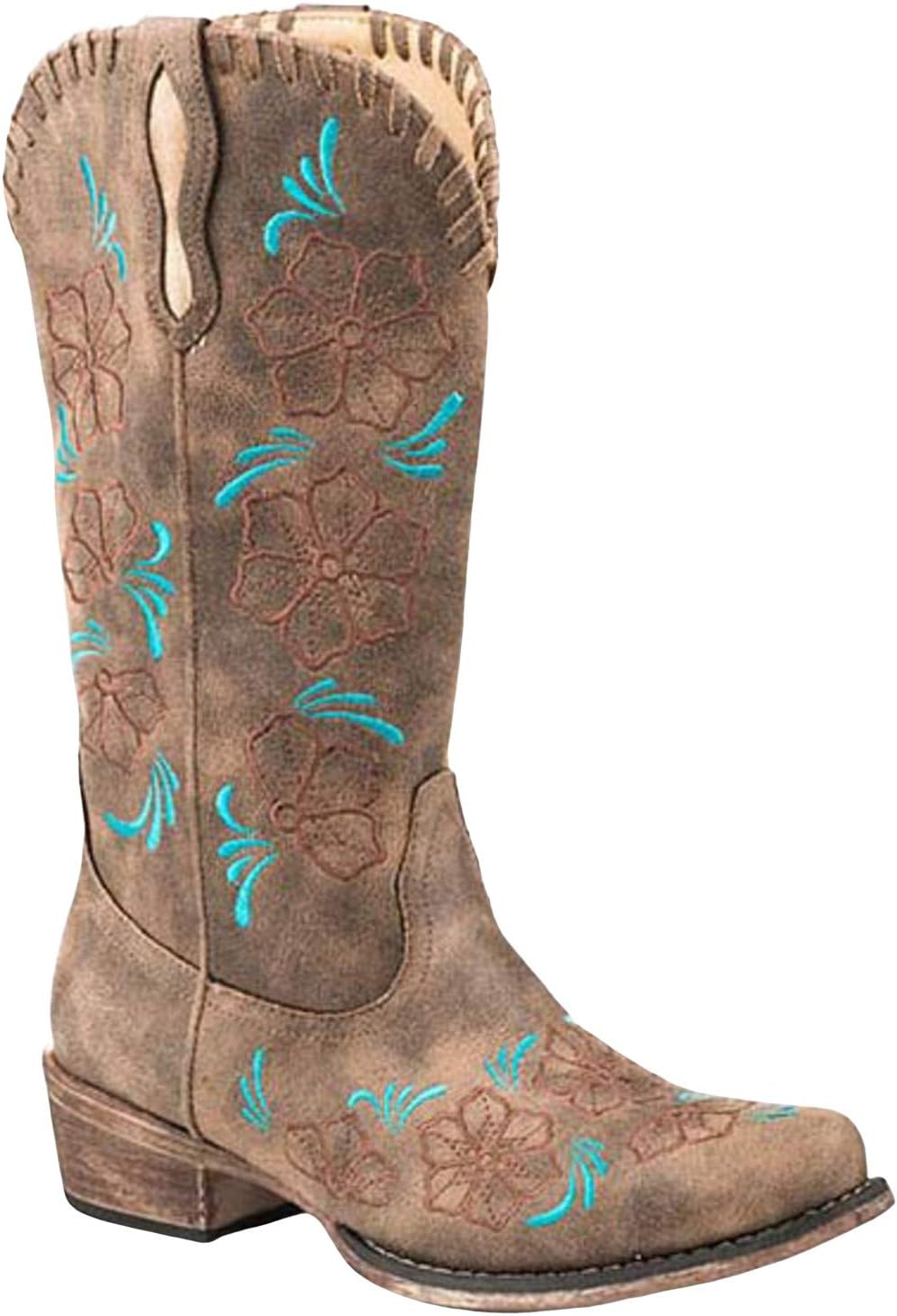 ROPER Bota del oeste Bota vaquera para Mujer: Amazon.com.mx: Ropa ...