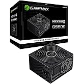 Fonte Gamemax Gs600 600w 80 Plus White Pfc Ativo Preta