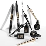 Eveline Cosmetics Celebrities Ultra Precision Eyeliner Inkwell 3ml Black view 4