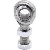 Universal Street Rod Round 3/4" Steering Shaft Support Heim Joint/Rod End