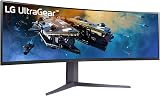 LG UltraGear 45GR65DC-B 45" Curved DQHD 200Hz 1ms Gaming Monitor view 3