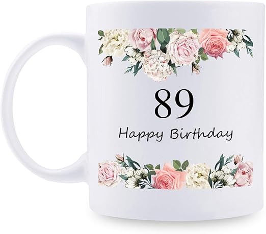 birthday gift for 89 year old woman