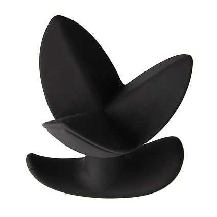 Funcoo forma pétalo estalló anal dilatador enchufe del extremo de ...