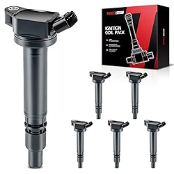 Torchbeam 6 Packs Ignition Coil UF630 Fit for Lexus