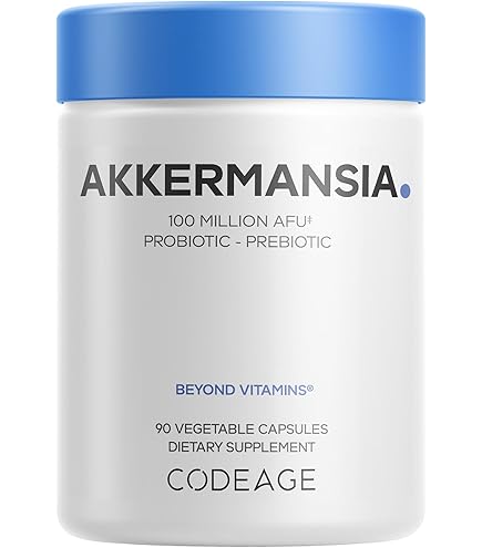 codeage glp-1 probiotic Amazon.com: Codeage GLP-1 Probiotic+ - Live Probiotics Akkermansia,  Clostridium, Bifidobacterium, Chicory Inulin Probiotic, Prebiotics &  Postbiotics Supplement - 500 Million AFU